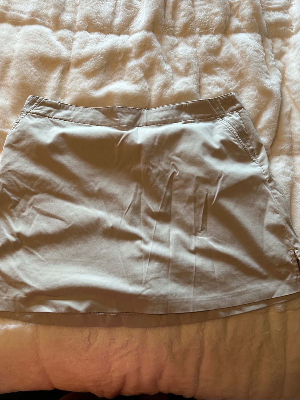 Lady Hagen Beige golf Skort